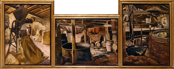 古い醸造所、1895